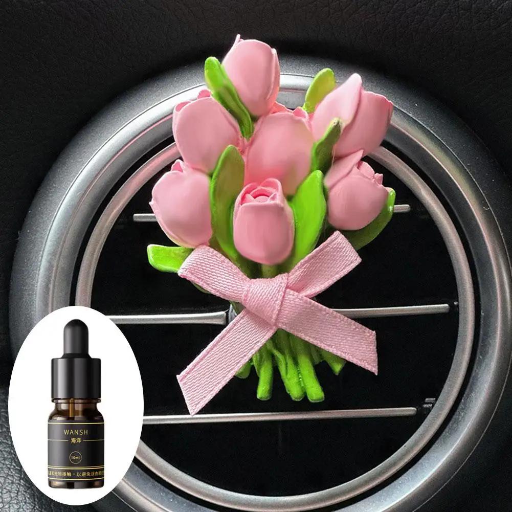 Букет тюльпанов Автомобильный освежитель воздуха для крепления на воздуховод Парфюмированный ароматизатор для аксессуаров интерьера автомобиля T8q4
Букет тюльпанов Автомобильный освежитель воздуха для крепления на воздуховод Парфюмированный ароматизатор для аксессуаров интерьера автомобиля T8q4