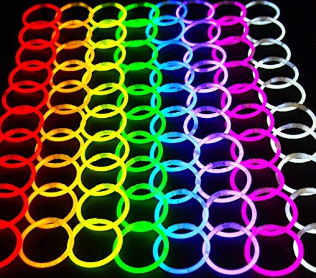 Lumica Genuine Светящийся Браслет 6 Цветов Набор из 300 шт.
Lumica Genuine Светящийся Браслет 6 Цветов Набор из 300 шт.