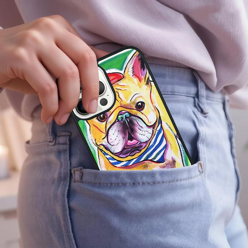 French Bulldog Art Phone Case For iPhone 17 Air 15 16e 14 13 Pro Max Coque 12 11 Pro Max PLUS cover iPhone 11pro
French Bulldog Art Phone Case For iPhone 17 Air 15 16e 14 13 Pro Max Coque 12 11 Pro Max PLUS cover iPhone 11pro