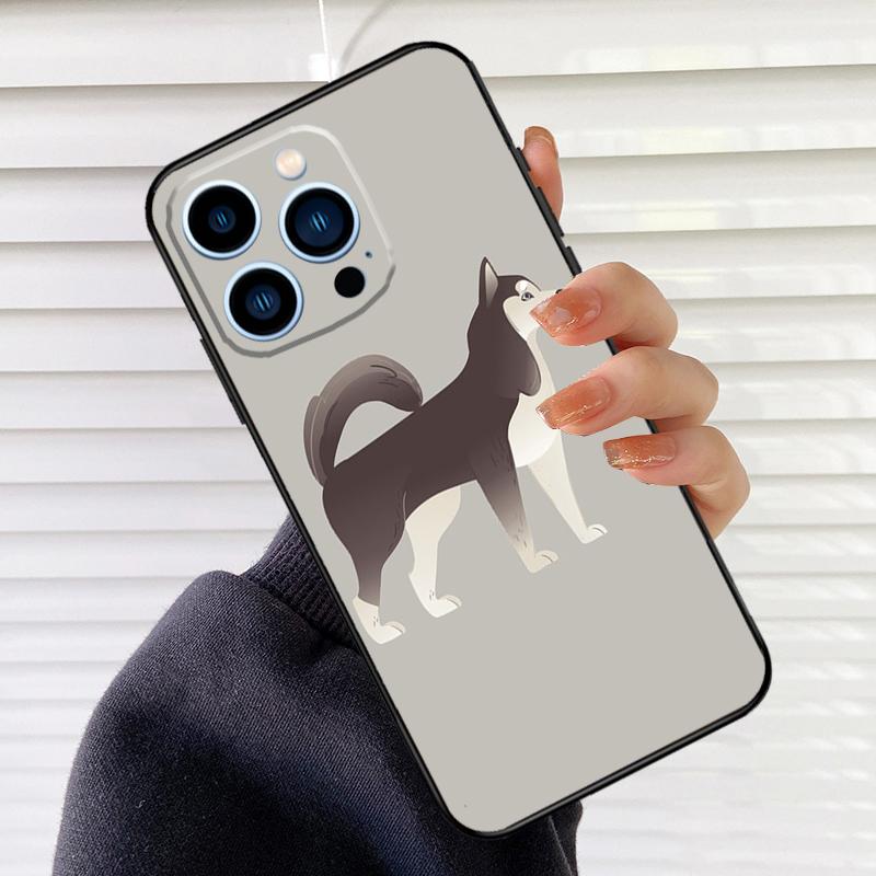 Alaskan Malamute Siberian Husky Dog Phone Case For iPhone 16 14 13 12 11 15 17 Pro Max mini 15 16 Plus 16e 17 Air Cover Fundas iPhone 15Pro MAX
Alaskan Malamute Siberian Husky Dog Phone Case For iPhone 16 14 13 12 11 15 17 Pro Max mini 15 16 Plus 16e 17 Air Cover Fundas iPhone 15Pro MAX