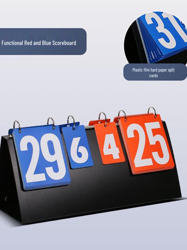 Polar Wolf 31-Point Desktop Sports Scoreboard
Polar Wolf 31-Point Desktop Sports Scoreboard
