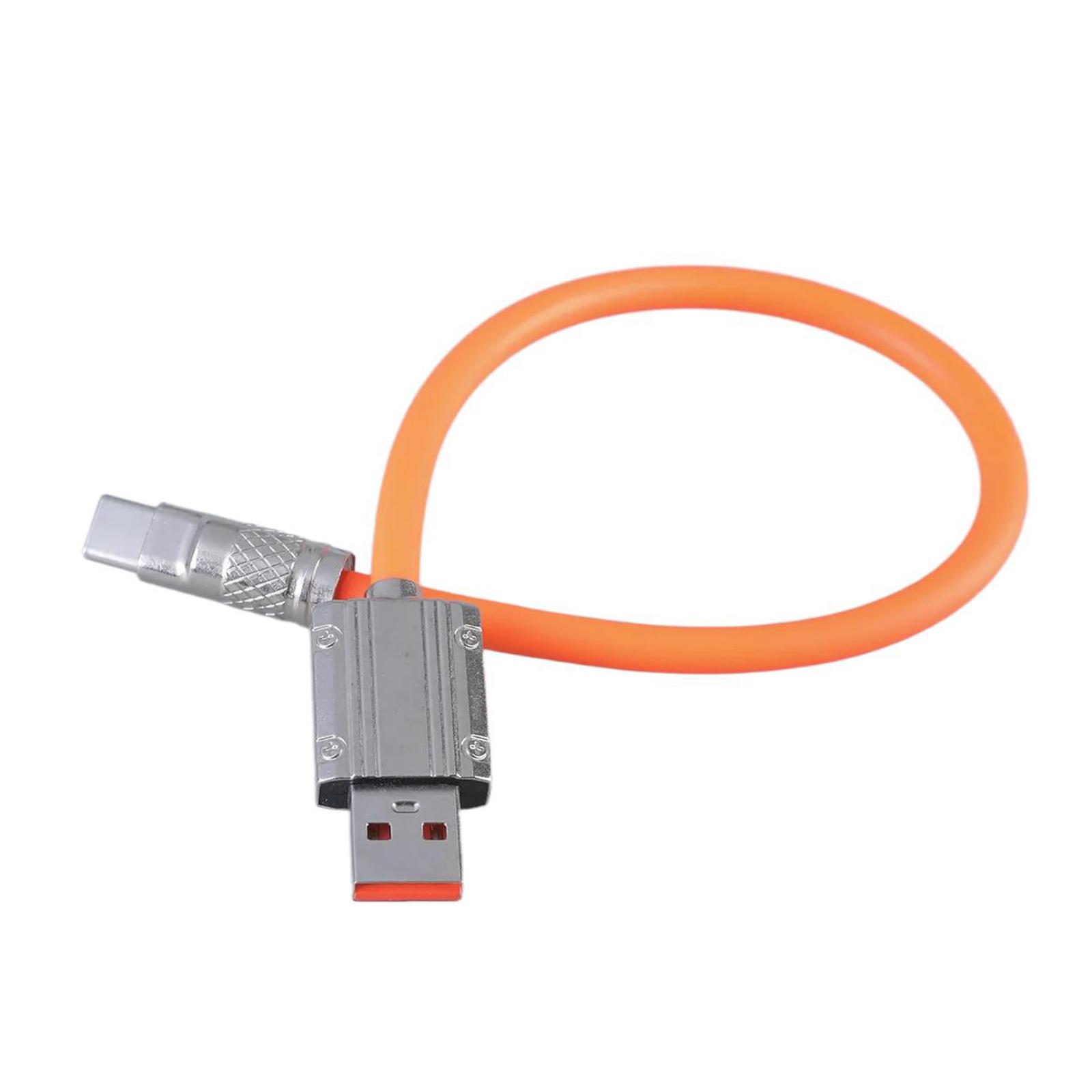 Short USB Cord Fast Charging USB to USB C Fast Charging Cable 66W Charging Station Quick Data Transfer 480Mbps for Phone 1
Short USB Cord Fast Charging USB to USB C Fast Charging Cable 66W Charging Station Quick Data Transfer 480Mbps for Phone 1