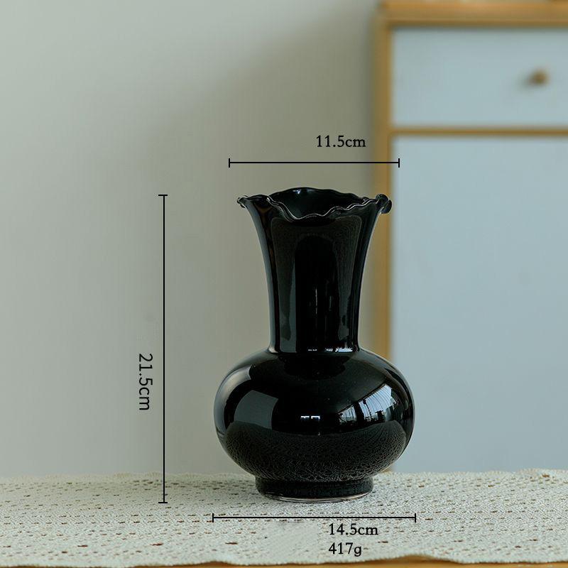 Retro Romantic Glass Vase Hydroponic Flower Arrangement Decoration Item Home Livingroom Table Ornaments Office Hotel Accessories
Retro Romantic Glass Vase Hydroponic Flower Arrangement Decoration Item Home Livingroom Table Ornaments Office Hotel Accessories