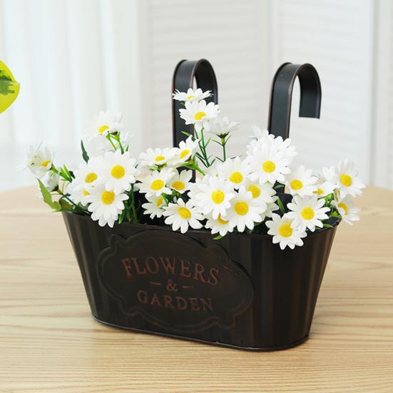 Yousheng Over Fence Planters Metal Hanging Flower Pots Railing Fence Planters with Detachable Hooks for Garden Fence Home Balcony Terrace 1pc білий
Yousheng Over Fence Planters Metal Hanging Flower Pots Railing Fence Planters with Detachable Hooks for Garden Fence Home Balcony Terrace 1pc білий