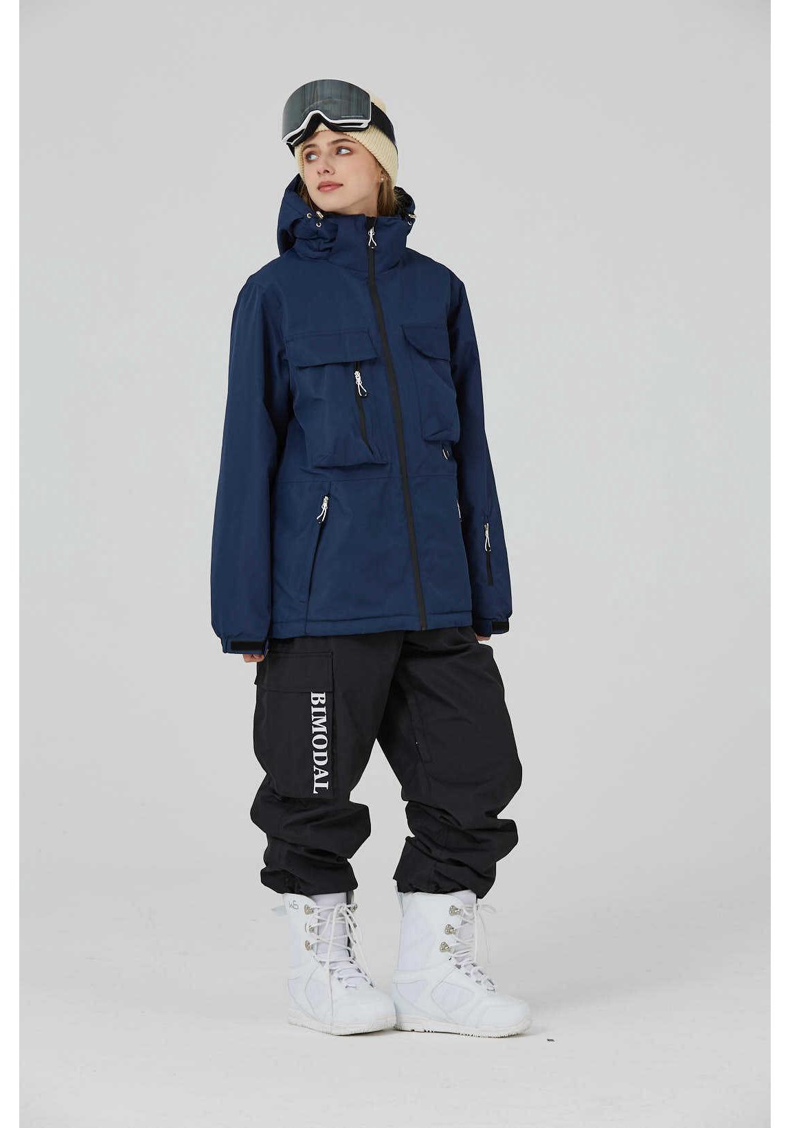 Unisex Logo Ski Suit Set: Warm, Loose-Fit for Snowboarding & Skiing Outdoors Extra Large
Unisex Logo Ski Suit Set: Warm, Loose-Fit for Snowboarding & Skiing Outdoors Extra Large