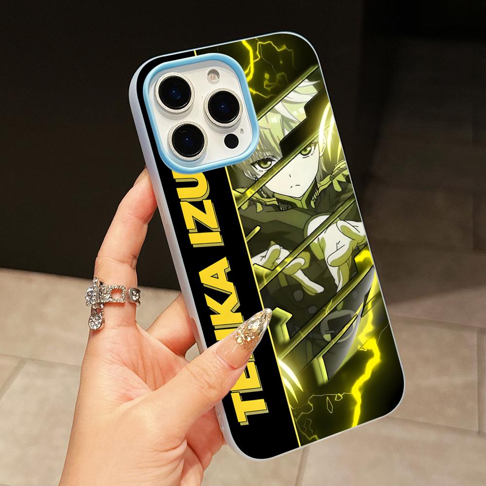 Mato seihei Tenka Izumo Jelly Double layer Light Blue Mobile Phone Case for iPhone 17 16 15 14 13 12 11 Air Pro Max Plus iPhone 13 Pro Max
Mato seihei Tenka Izumo Jelly Double layer Light Blue Mobile Phone Case for iPhone 17 16 15 14 13 12 11 Air Pro Max Plus iPhone 13 Pro Max