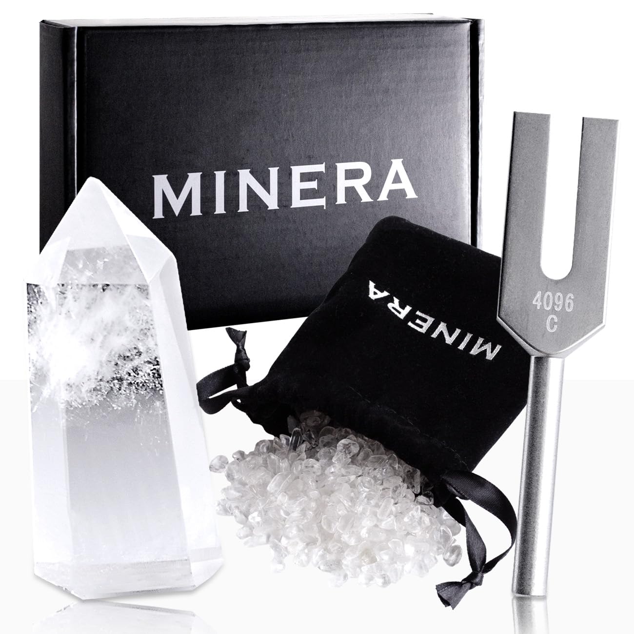 MINERA Crystal Tuner 4096 Гц камертон Crystal Sazare карта Таро Оракул Карта Очищения Полный набор из 5 предметов
MINERA Crystal Tuner 4096 Гц камертон Crystal Sazare карта Таро Оракул Карта Очищения Полный набор из 5 предметов