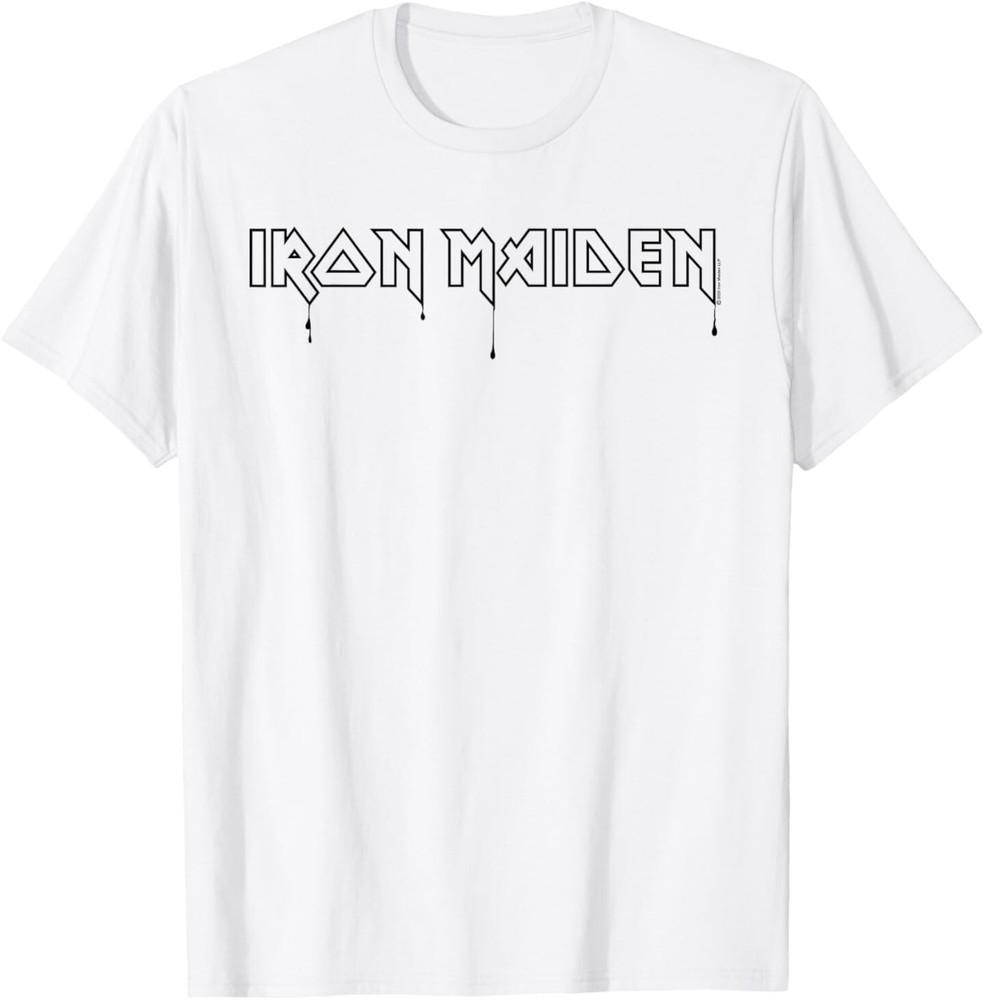 Iron Maiden - Футболка с логотипом капли 3XL
Iron Maiden - Футболка с логотипом капли 3XL