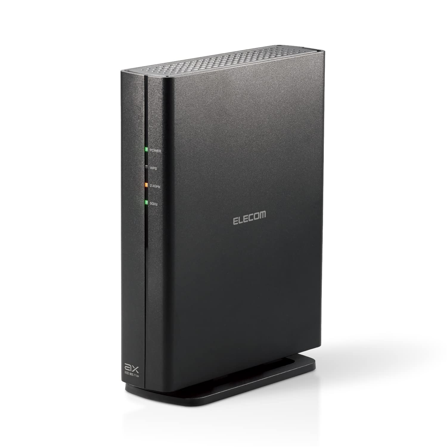 ELECOM Wifi Router Wireless LAN IPv6 Compatible AX3000 Wired Giga Mountable Beam Forming Z Black Wi-Fi6 11ax/11ac (IPoE) 2402+574Mbps Vertical/Wall
ELECOM Wifi Router Wireless LAN IPv6 Compatible AX3000 Wired Giga Mountable Beam Forming Z Black Wi-Fi6 11ax/11ac (IPoE) 2402+574Mbps Vertical/Wall