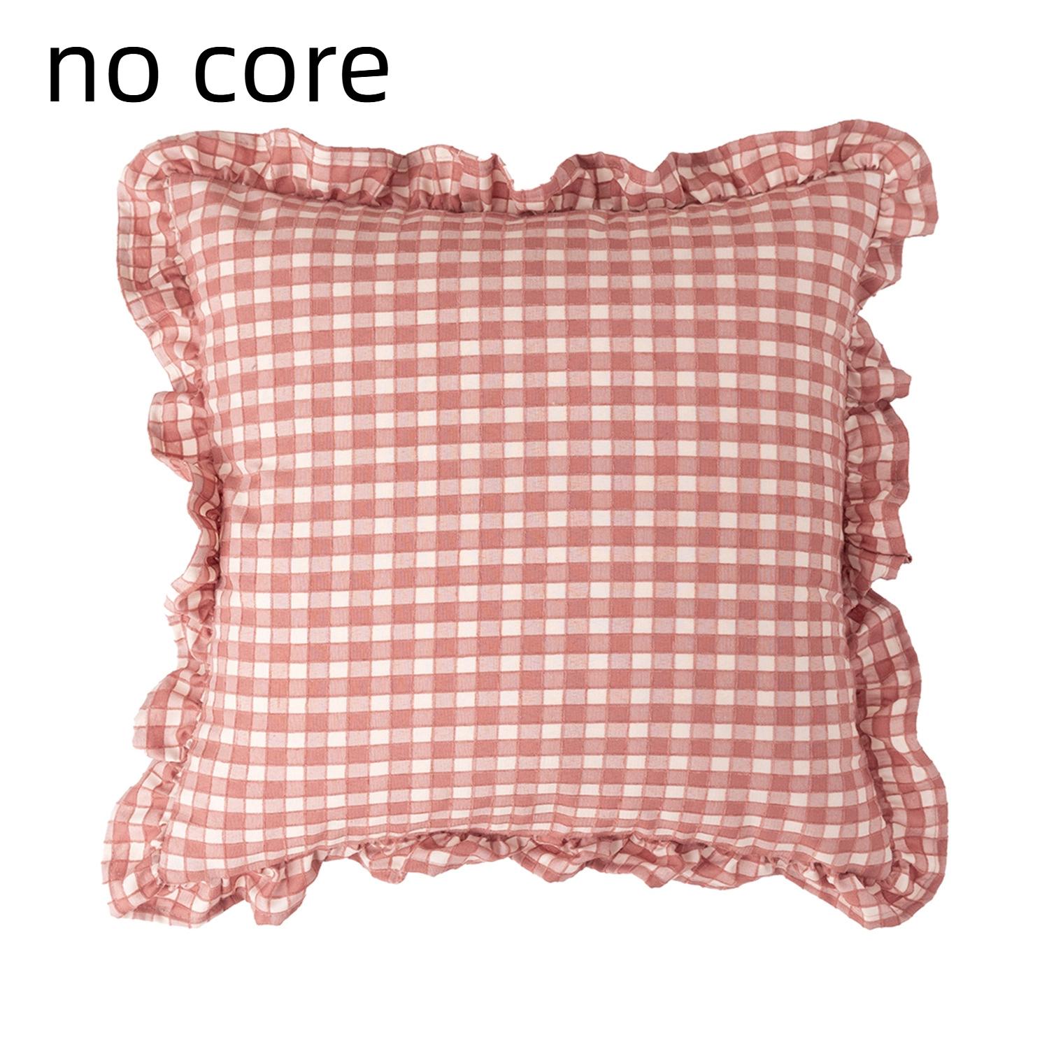 45x45cm Pillowcase Sofa Living Room American Retro Square Wood Bed Red Checkered Waist Pillow Cover Core free Headboard Backrest 45x45cm no core
45x45cm Pillowcase Sofa Living Room American Retro Square Wood Bed Red Checkered Waist Pillow Cover Core free Headboard Backrest 45x45cm no core