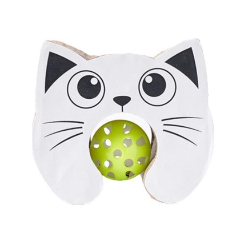 Interactively Cats Scratcher Play Toy Cardboards Cats Scratcher With Noise Making Bells For Indoor Felines Entertainment 1
Interactively Cats Scratcher Play Toy Cardboards Cats Scratcher With Noise Making Bells For Indoor Felines Entertainment 1