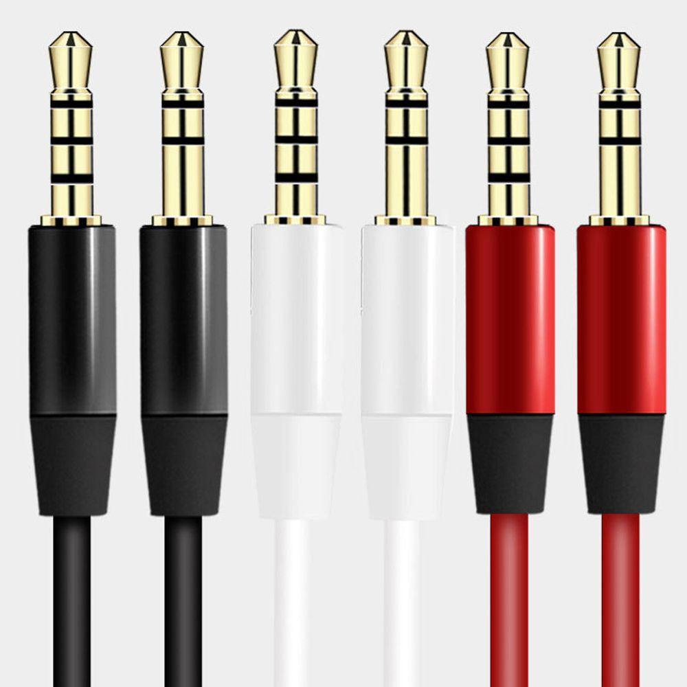 Plug Car Aux Cord Connected Male To Male Speaker Auxiliary Cable Aux Cable Audio Wire Audio Cable чорний
Plug Car Aux Cord Connected Male To Male Speaker Auxiliary Cable Aux Cable Audio Wire Audio Cable чорний