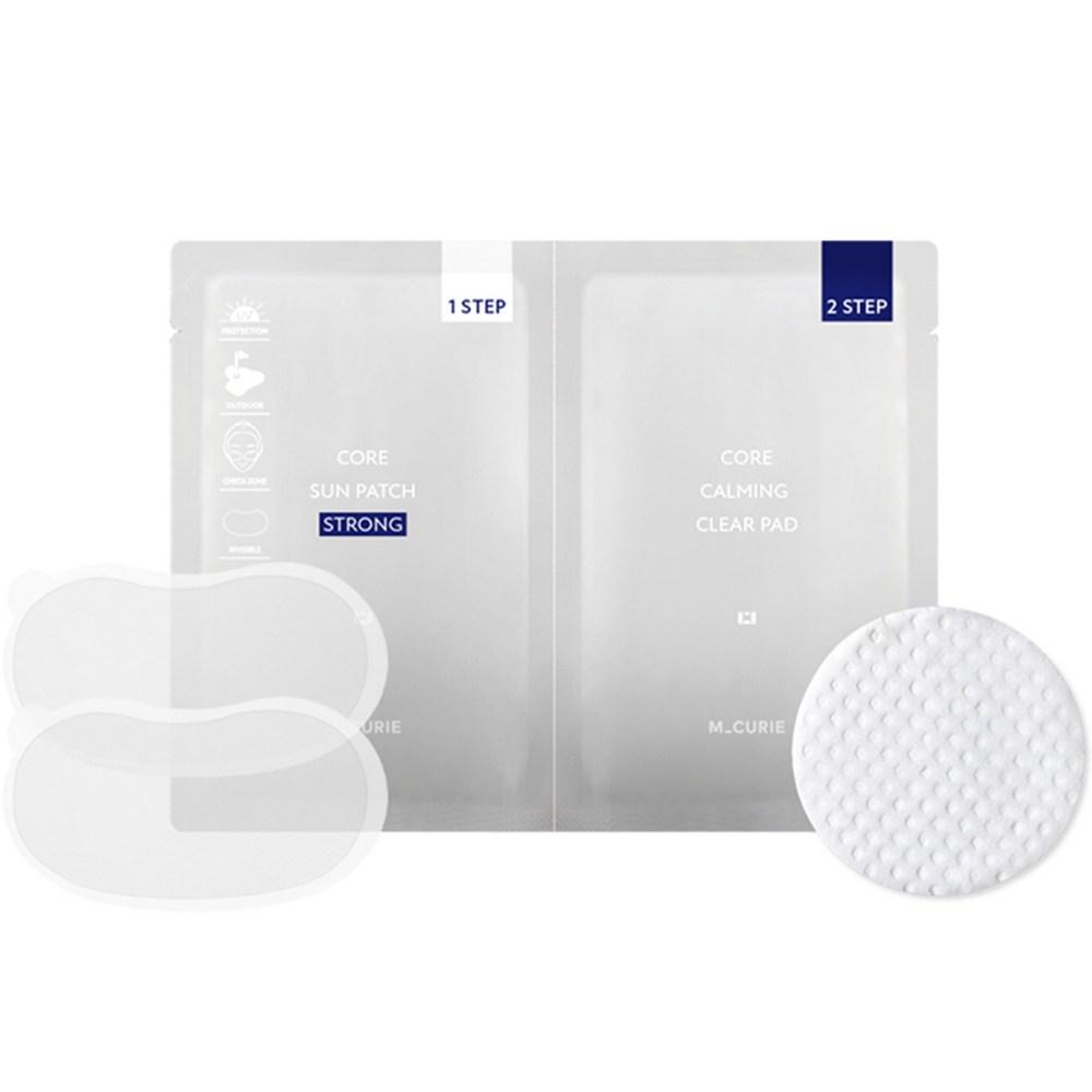 Emcurie Core Sun Patch Strong Step 1 2 шт. + Calming Clear Pad Step 2 3 г. Набор, 4 набора
Emcurie Core Sun Patch Strong Step 1 2 шт. + Calming Clear Pad Step 2 3 г. Набор, 4 набора