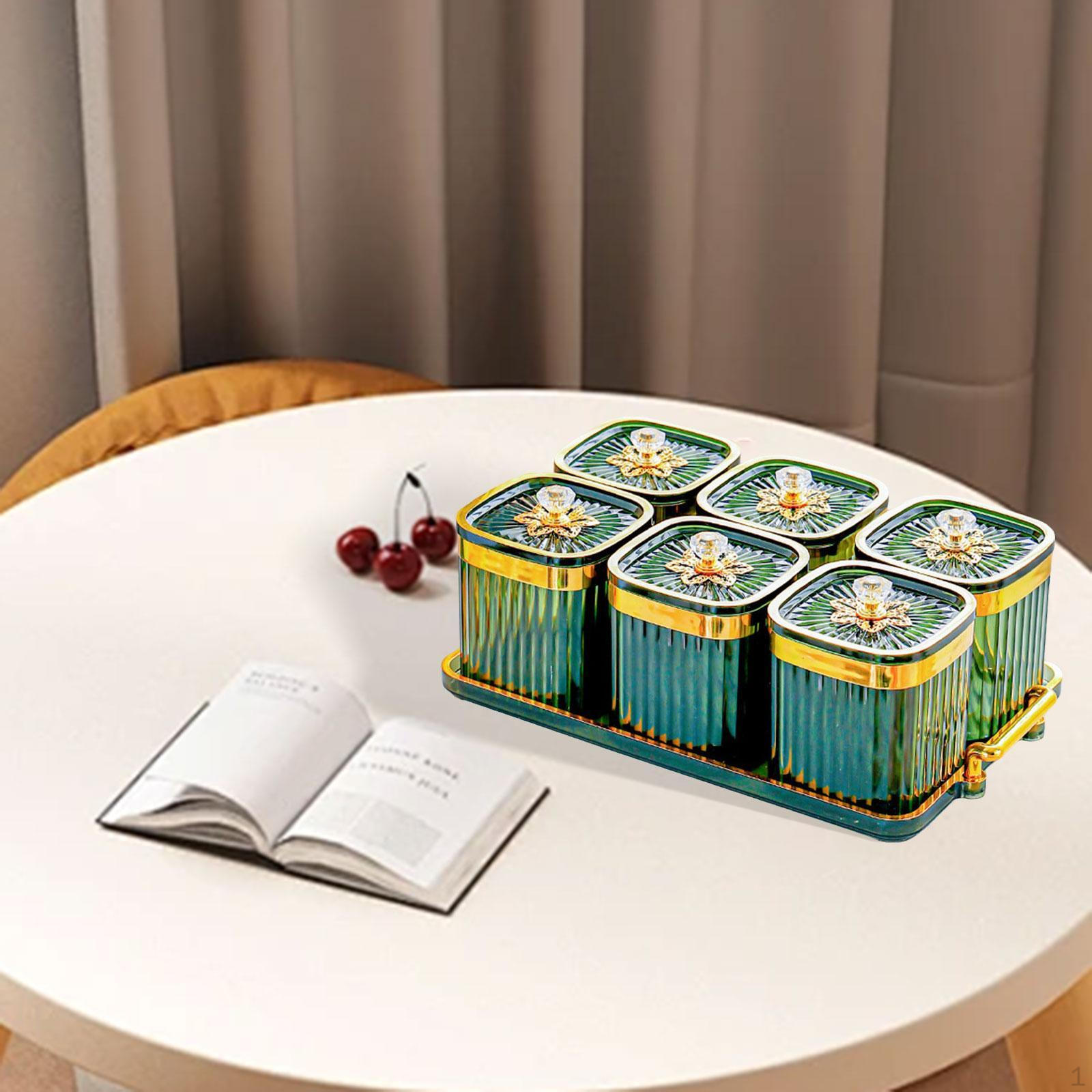 Разделенное блюдо из сухофруктов для свадеб и праздничных посиделок зелёный
Разделенное блюдо из сухофруктов для свадеб и праздничных посиделок зелёный