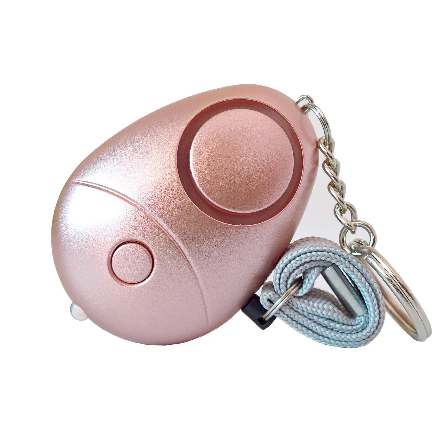 Self-defense Siren 130dB Egg-shaped Girl Women Security Protection Alarm Personal Safety Scream Big Keychain Emergency Alarm рожевий колір золота
Self-defense Siren 130dB Egg-shaped Girl Women Security Protection Alarm Personal Safety Scream Big Keychain Emergency Alarm рожевий колір золота