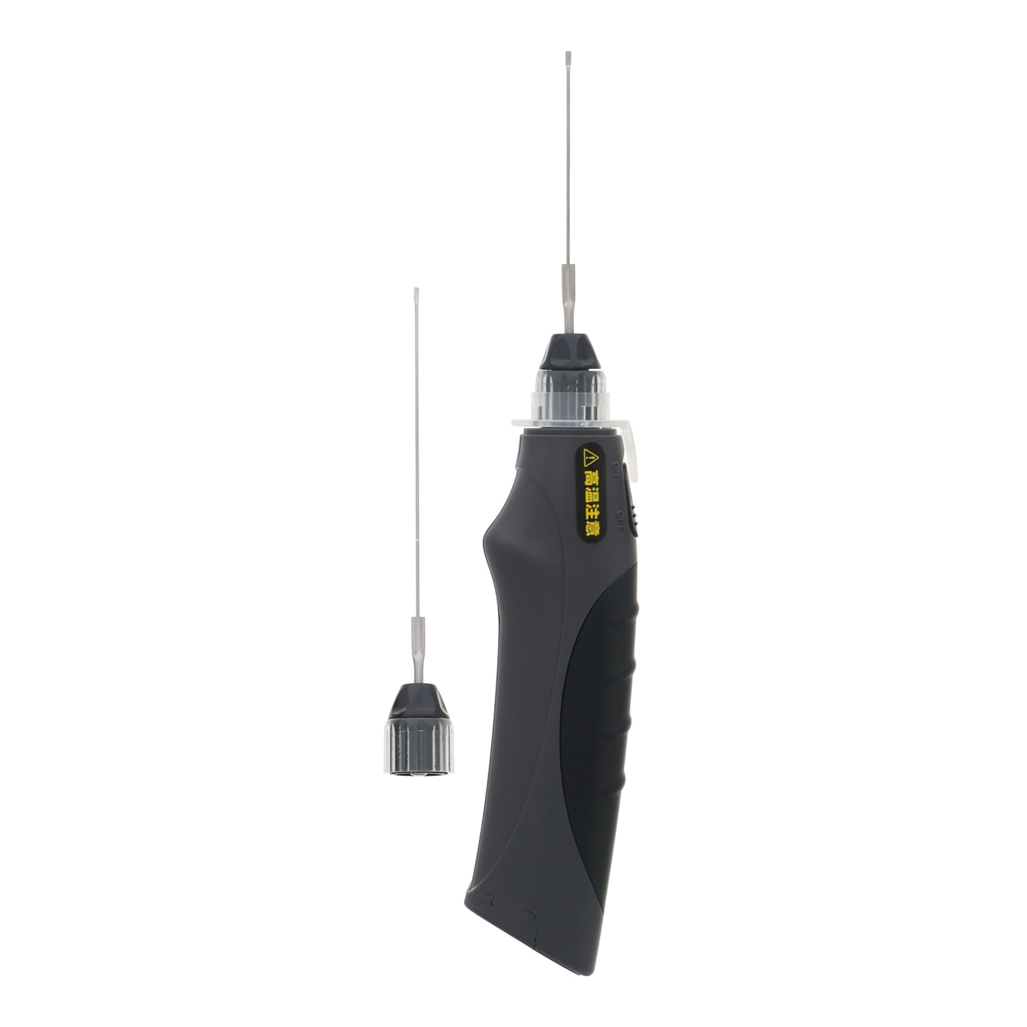 Takagi Battery Operated Styrofoam Cutter with LED Light Heater Unit Short Long 2 pcs Included Uses 4 AA Alkaline Batteries Can be used in seconds
Takagi Battery Operated Styrofoam Cutter with LED Light Heater Unit Short Long 2 pcs Included Uses 4 AA Alkaline Batteries Can be used in seconds