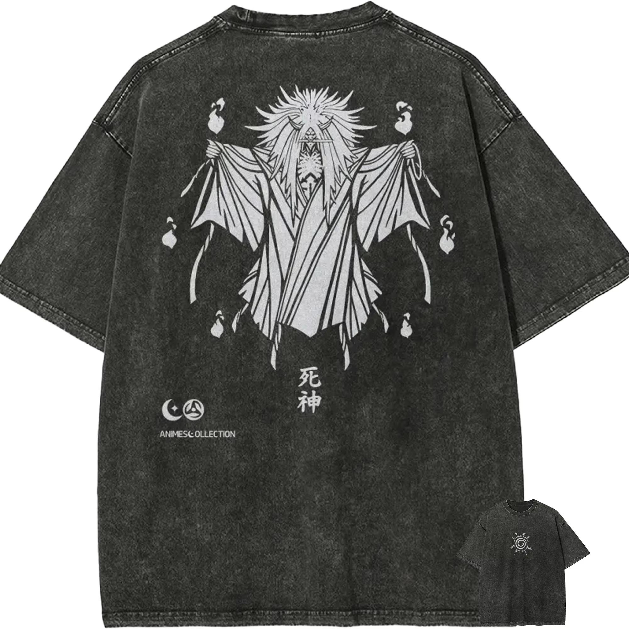 Naruto Shinigami T Shirt Dead Demon Consuming Seal Vintage Acid Wash Streetwear Retro Anime Graphic Men Tees Breathable Top M
Naruto Shinigami T Shirt Dead Demon Consuming Seal Vintage Acid Wash Streetwear Retro Anime Graphic Men Tees Breathable Top M