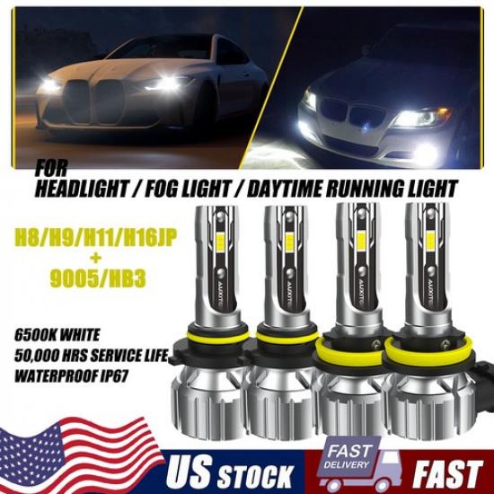 9006 9005 LED light KIT Combo Bulbs 6500K High Low Beam Super Bright White 112W
9006 9005 LED light KIT Combo Bulbs 6500K High Low Beam Super Bright White 112W