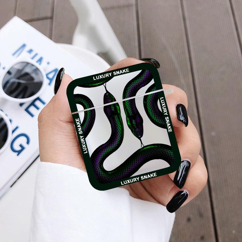 Black Gold Snake Earphone Case for Airpods 4th 3rd Pro 3 2 Shockproof Cover for Airpod 2 3 1 Protective Accessorie Shell Fundas Airpods Pro 1st
Black Gold Snake Earphone Case for Airpods 4th 3rd Pro 3 2 Shockproof Cover for Airpod 2 3 1 Protective Accessorie Shell Fundas Airpods Pro 1st