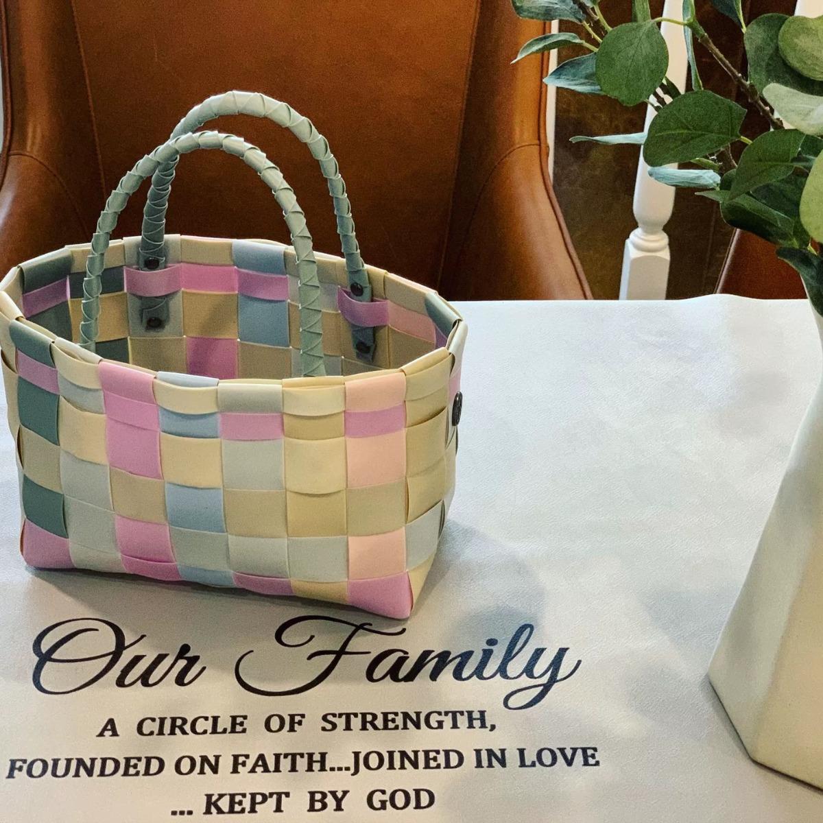 Woven straw bag women s 2025 summer new solid color simple casual shoulder bag Mori beach tote bag 24*10*17 разноцветный
Woven straw bag women s 2025 summer new solid color simple casual shoulder bag Mori beach tote bag 24*10*17 разноцветный