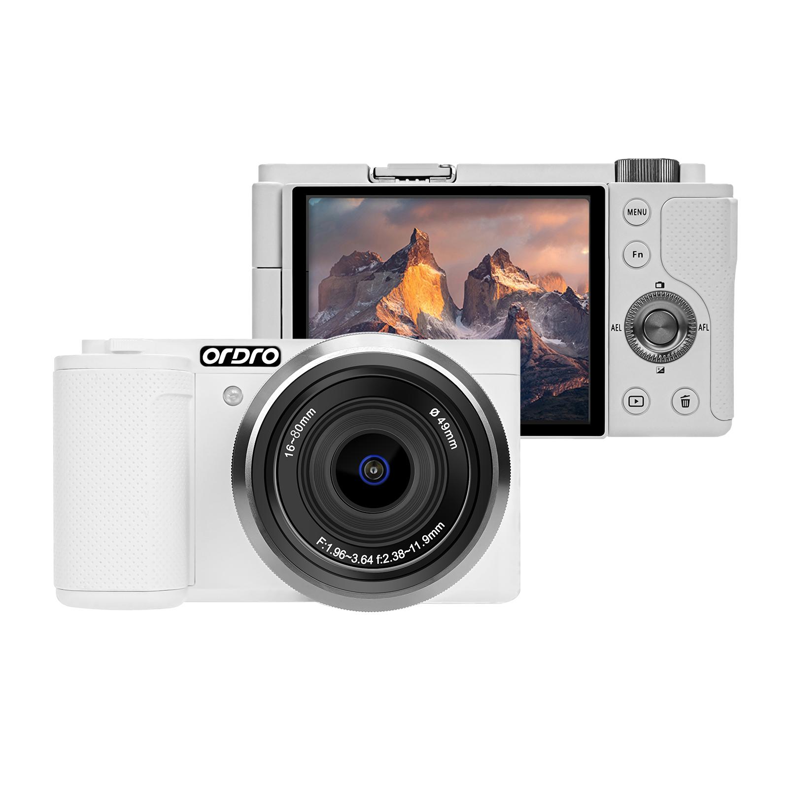 Ordro G930 5K 30fps Цифрова камера 64MP WiFi Цифрова відеокамера Відеокамера 3,2 дюйма Flip Touch
Ordro G930 5K 30fps Цифрова камера 64MP WiFi Цифрова відеокамера Відеокамера 3,2 дюйма Flip Touch