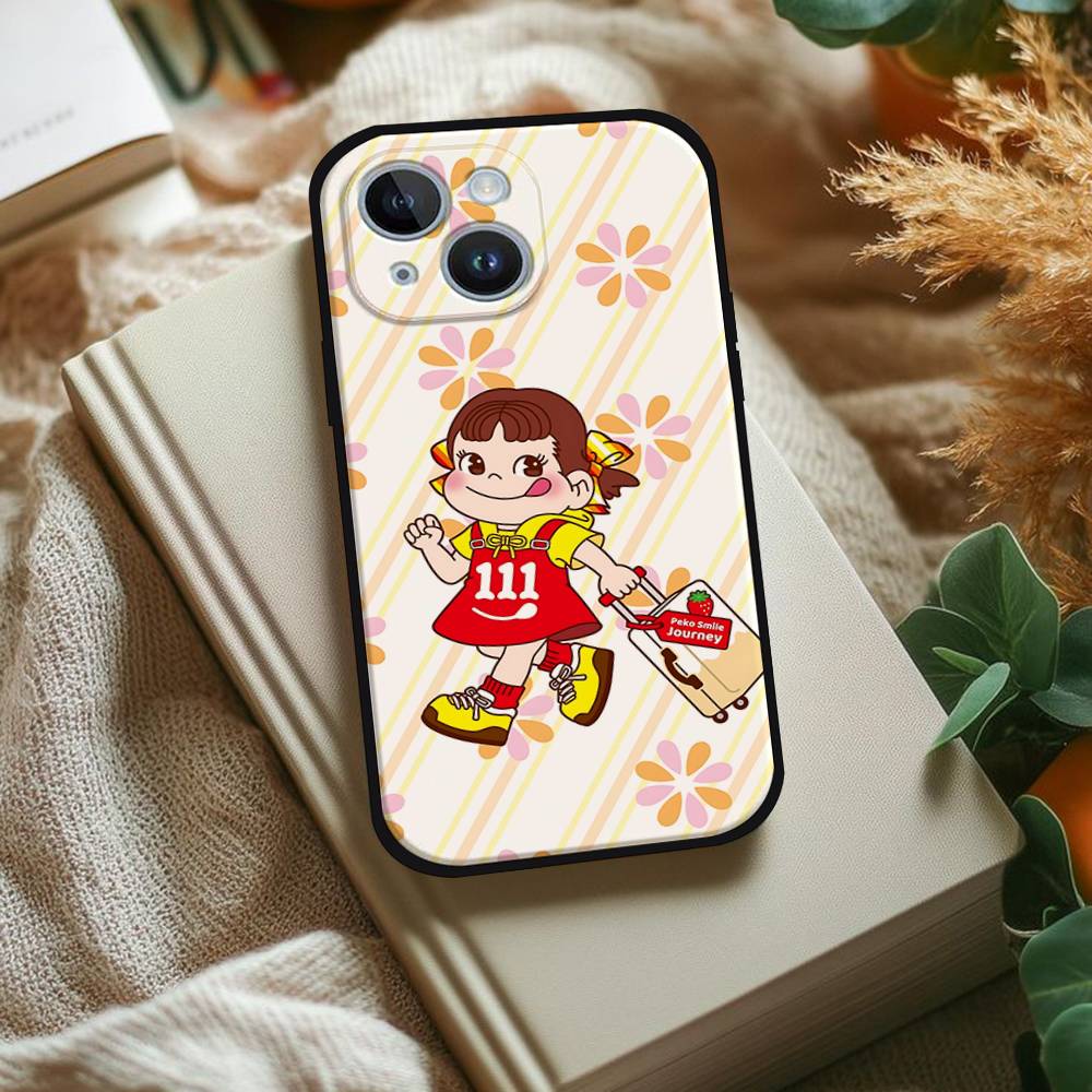 Fujiya Milky P-Pekos Anime C-Chans Phone Case For IPhone 1716 15 14 13 Pro Max 11 12 Mini X Xs XR Black Silicone Cover iPhone17PRO
Fujiya Milky P-Pekos Anime C-Chans Phone Case For IPhone 1716 15 14 13 Pro Max 11 12 Mini X Xs XR Black Silicone Cover iPhone17PRO