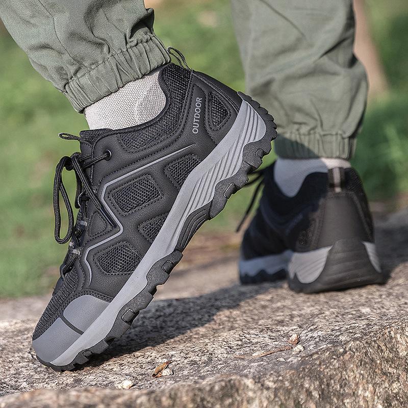 Spring and Autumn Couple Mountaineering Hiking Shoes Non-slip and wear-resistant walking shoes Trendy fashion sports shoes Breathable and quick-drying 39
Spring and Autumn Couple Mountaineering Hiking Shoes Non-slip and wear-resistant walking shoes Trendy fashion sports shoes Breathable and quick-drying 39