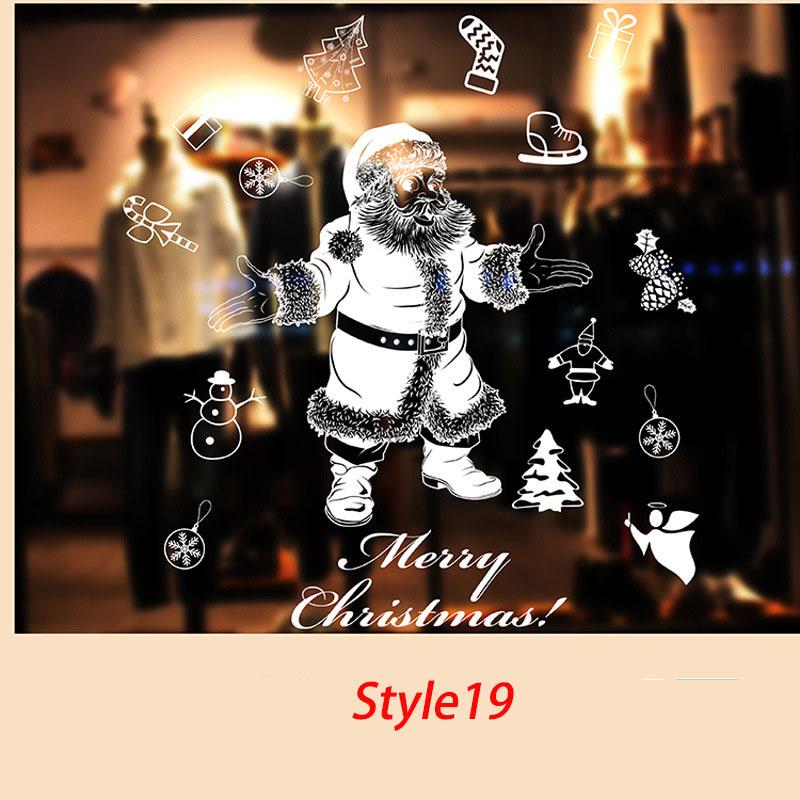 Claus Santa Removable Window Door Wall Sticker Vinyl Decal Art Xmas Home Decor Style19
Claus Santa Removable Window Door Wall Sticker Vinyl Decal Art Xmas Home Decor Style19