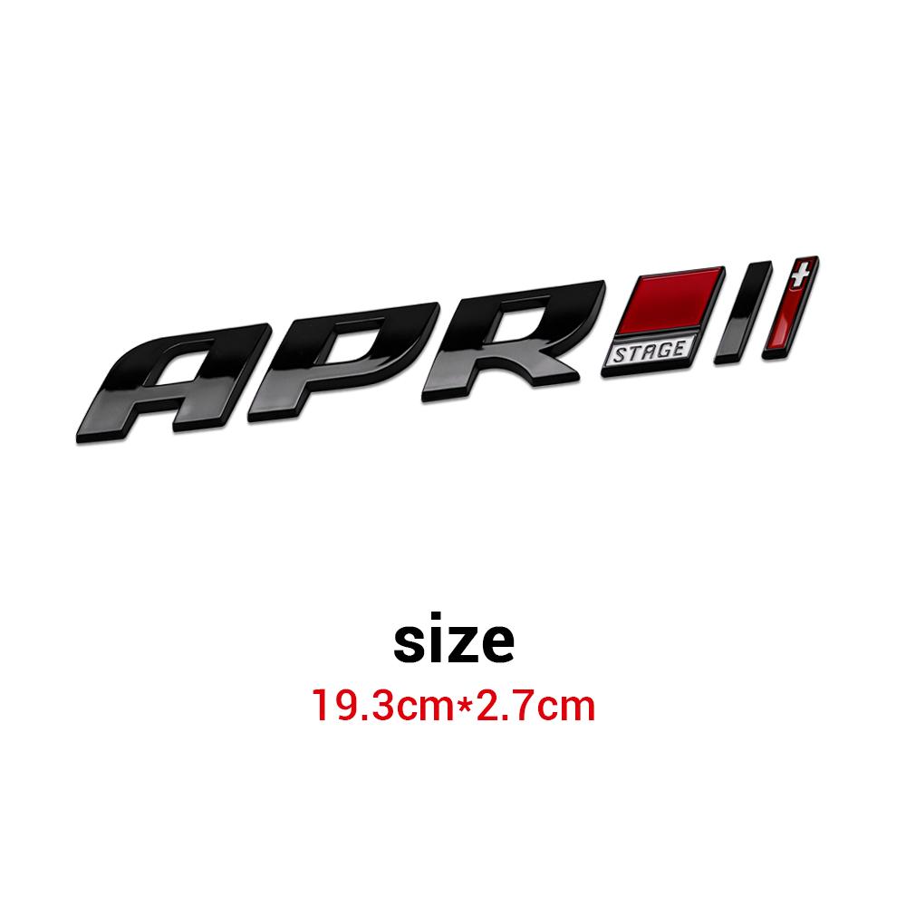 3D ABS APR Stage III Emblem Car Body Trunk Decor Sticker for Volkswagen Vw T5 Cc Scirocco Tiguan Mk2 Polo 6R Jetta Mk6 Gti Golf
3D ABS APR Stage III Emblem Car Body Trunk Decor Sticker for Volkswagen Vw T5 Cc Scirocco Tiguan Mk2 Polo 6R Jetta Mk6 Gti Golf