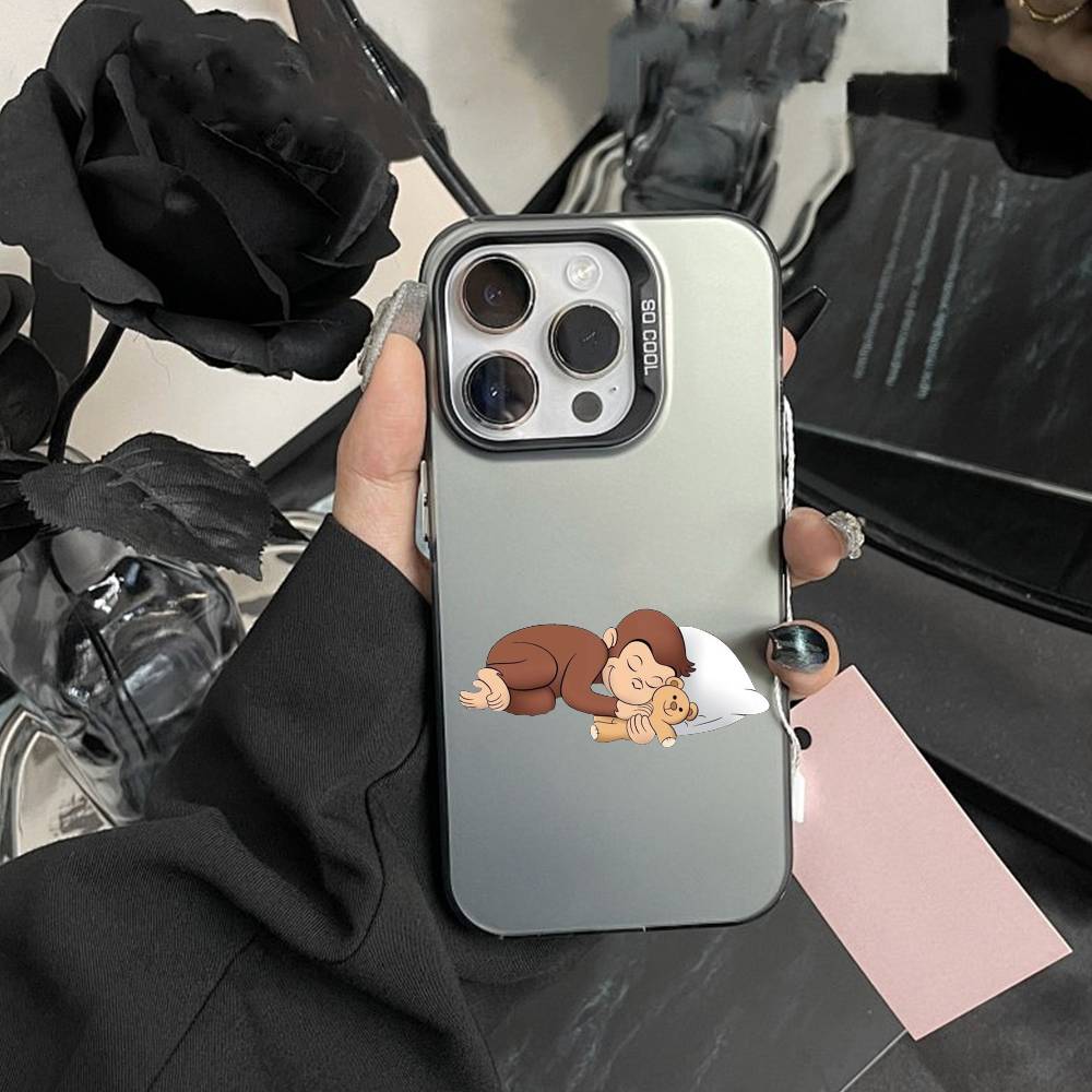 L-Monkey Brushing Teeth Phone Case For IPhone 16 17 15 14 12 13 Pro Max white Color Shockproof Cover iPhone16pro
L-Monkey Brushing Teeth Phone Case For IPhone 16 17 15 14 12 13 Pro Max white Color Shockproof Cover iPhone16pro
