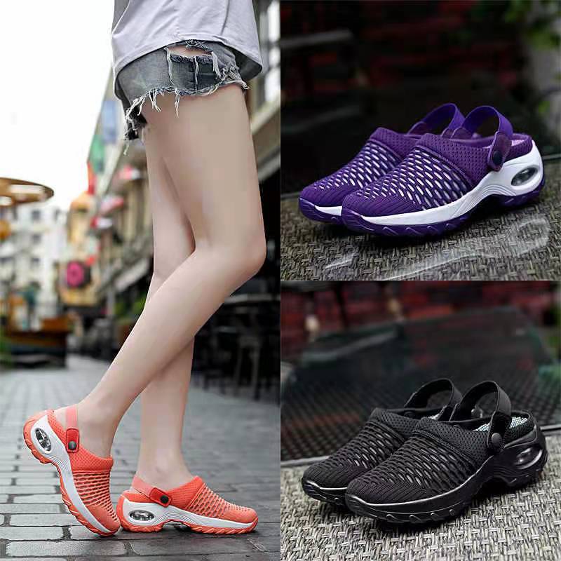 Summer Breathable Outdoor Slippers for Women Slippers Mesh Orthopedic Clogs Arch Support Walking Shoes 42EU/CN43
Summer Breathable Outdoor Slippers for Women Slippers Mesh Orthopedic Clogs Arch Support Walking Shoes 42EU/CN43