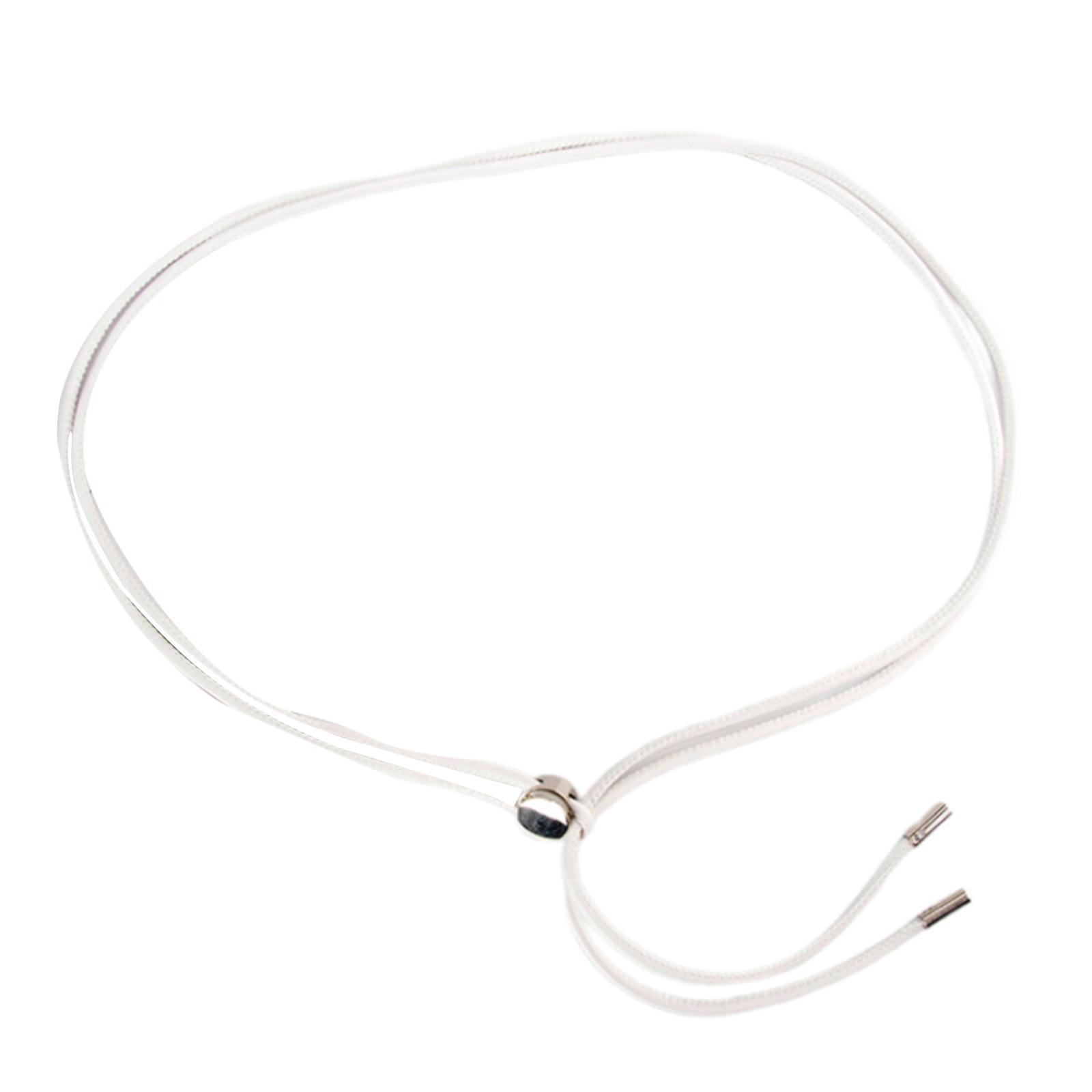 Узкий пояс для женщин Элегантный простой ремень с серебряной пряжкой и завязкой Однотонный ретро пояс Стильный аксессуар белый
Узкий пояс для женщин Элегантный простой ремень с серебряной пряжкой и завязкой Однотонный ретро пояс Стильный аксессуар белый