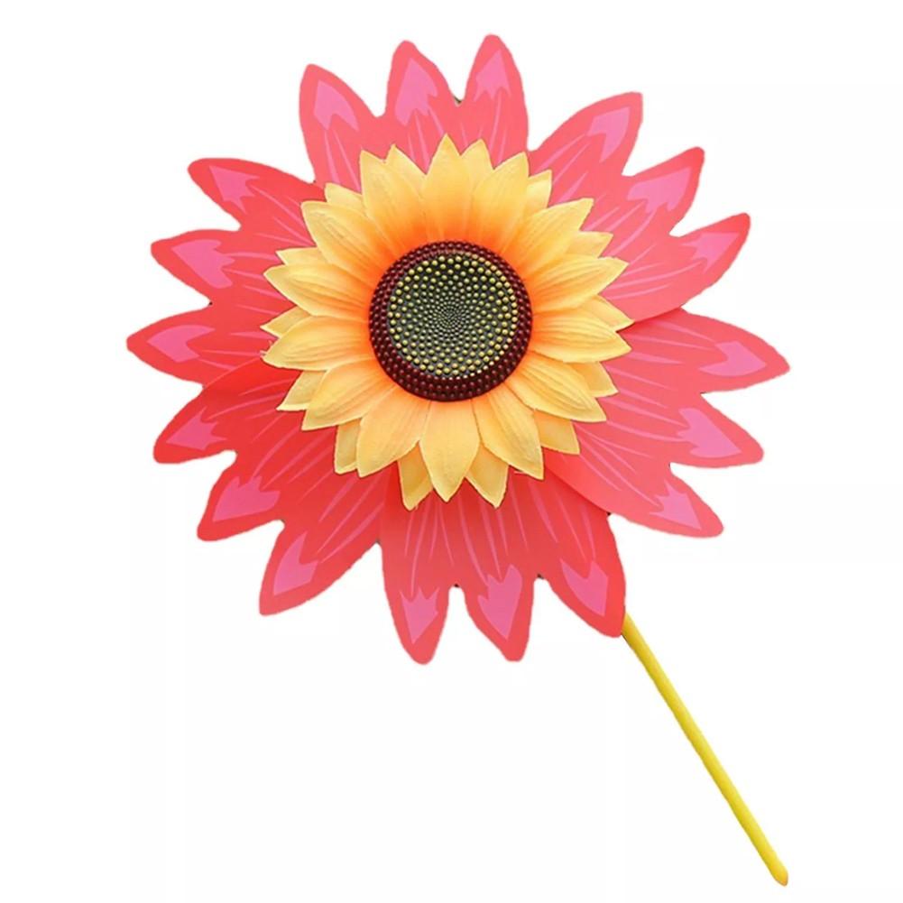 Pinwheel Garden Party Wind Spinner Plastic Sunflower червоний
Pinwheel Garden Party Wind Spinner Plastic Sunflower червоний