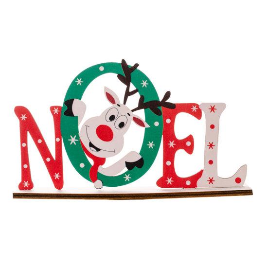 Christmas Wooden Table Decorations Santa Claus Snowman Wooden Table Top Decorations for Christmas Home Party Elk
Christmas Wooden Table Decorations Santa Claus Snowman Wooden Table Top Decorations for Christmas Home Party Elk