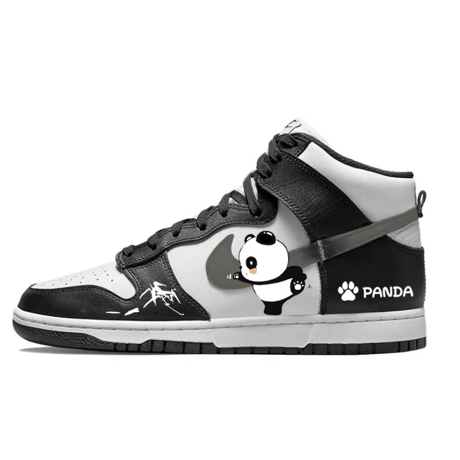 Nike Dunk Slip Resistant Abrasion Resistant High top Skateboard Shoes Unisex Black/ DD1399-105(Team10--) 39
Nike Dunk Slip Resistant Abrasion Resistant High top Skateboard Shoes Unisex Black/ DD1399-105(Team10--) 39