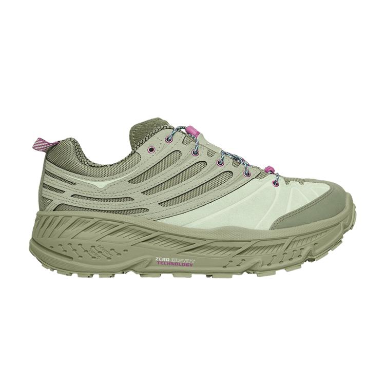 HOKA Stinson Evo OG Elite Terrain System - Кроссовки унисекс цвета морской мох, зеленый/лунный мотылек 1166450-SSSL 40
HOKA Stinson Evo OG Elite Terrain System - Кроссовки унисекс цвета морской мох, зеленый/лунный мотылек 1166450-SSSL 40