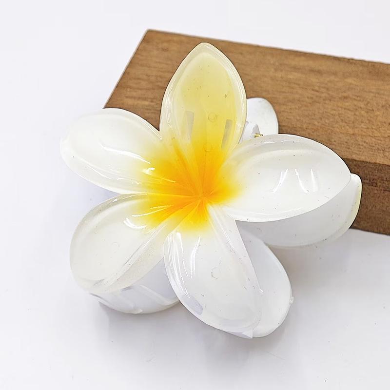 Романтические заколки для волос с франжипани для женщин - Элегантные европейские и американские цветочные аксессуары для волос.
Романтические заколки для волос с франжипани для женщин - Элегантные европейские и американские цветочные аксессуары для волос.