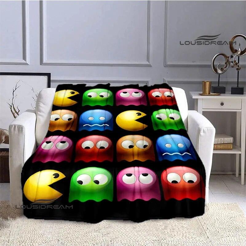 Одеяло с мультяшным принтом игры Pac-Man, фланелевое теплое одеяло, одеяла для кроватей, одеяло для пикника, подкладка для кровати, подарок на день рождения
Одеяло с мультяшным принтом игры Pac-Man, фланелевое теплое одеяло, одеяла для кроватей, одеяло для пикника, подкладка для кровати, подарок на день рождения