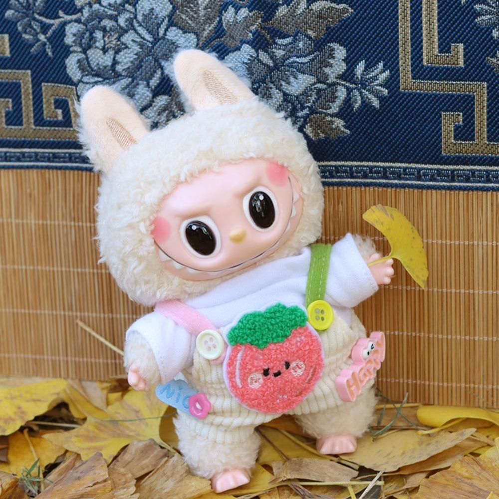 Strap Pants Labubu Time Doll Clothes Replacement Labubu Doll s Clothes Cotton Doll Accessories style 1
Strap Pants Labubu Time Doll Clothes Replacement Labubu Doll s Clothes Cotton Doll Accessories style 1