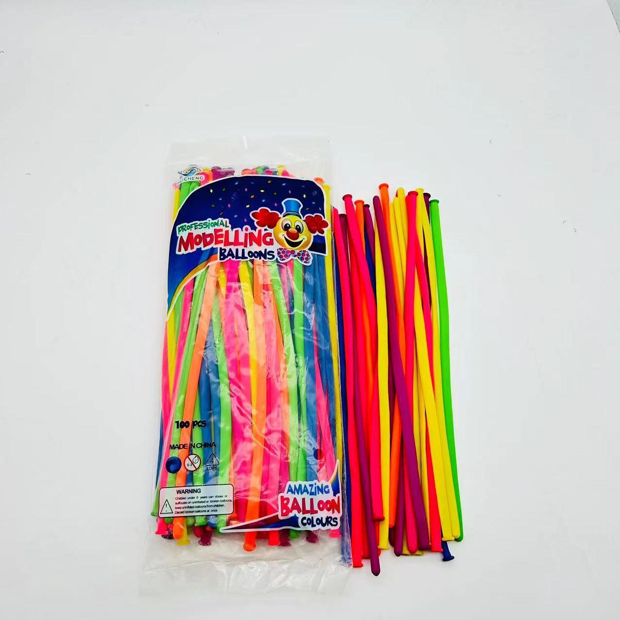 260 Нетоксичних довгих кульок для прикрас на дитячу вечірку - Магічний потовщений букет DIY для оформлення на день народження
260 Нетоксичних довгих кульок для прикрас на дитячу вечірку - Магічний потовщений букет DIY для оформлення на день народження