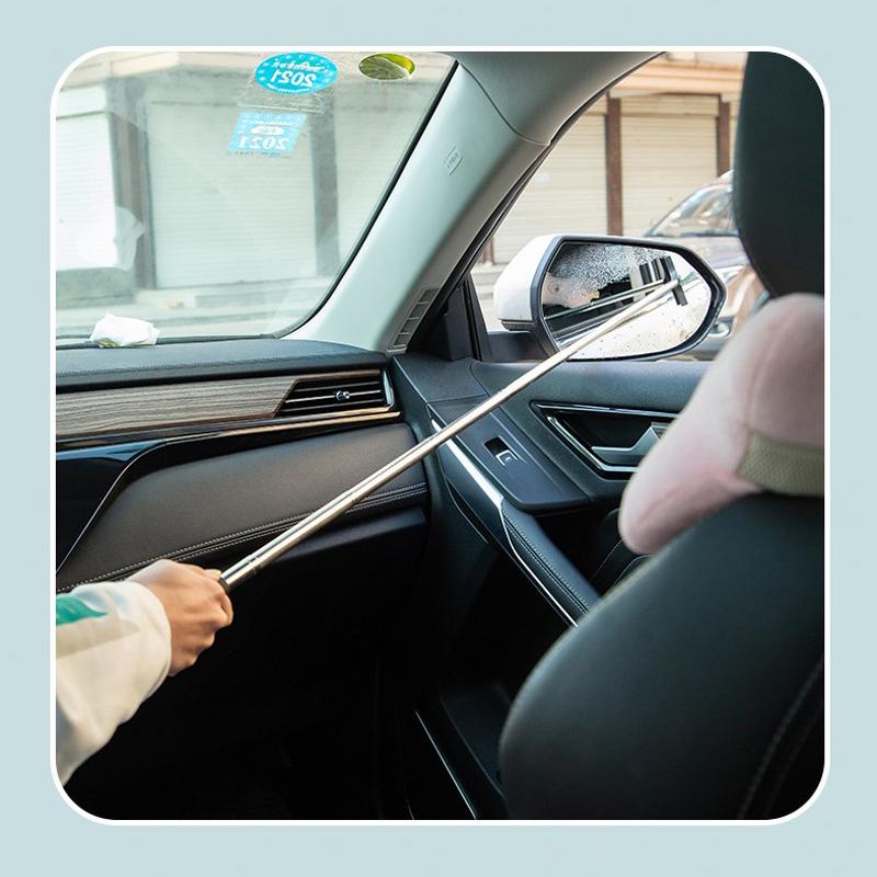 Portable Retractable Car Rearview Mirror Wiper Quick Water Mist Removal Vehicle Rearview Mirror Glass Cleaning Tool Black
Portable Retractable Car Rearview Mirror Wiper Quick Water Mist Removal Vehicle Rearview Mirror Glass Cleaning Tool Black