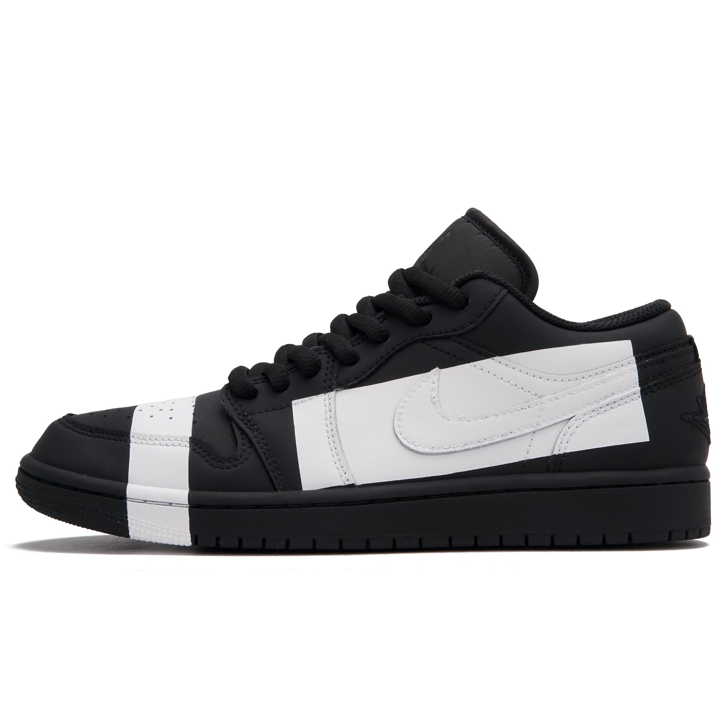 Jordan Air Jordan 1 Pixel K Abrasion Resistant Low top Vintage Basketball Shoes Men s Black White 553558-093(Team734-K) 44
Jordan Air Jordan 1 Pixel K Abrasion Resistant Low top Vintage Basketball Shoes Men s Black White 553558-093(Team734-K) 44