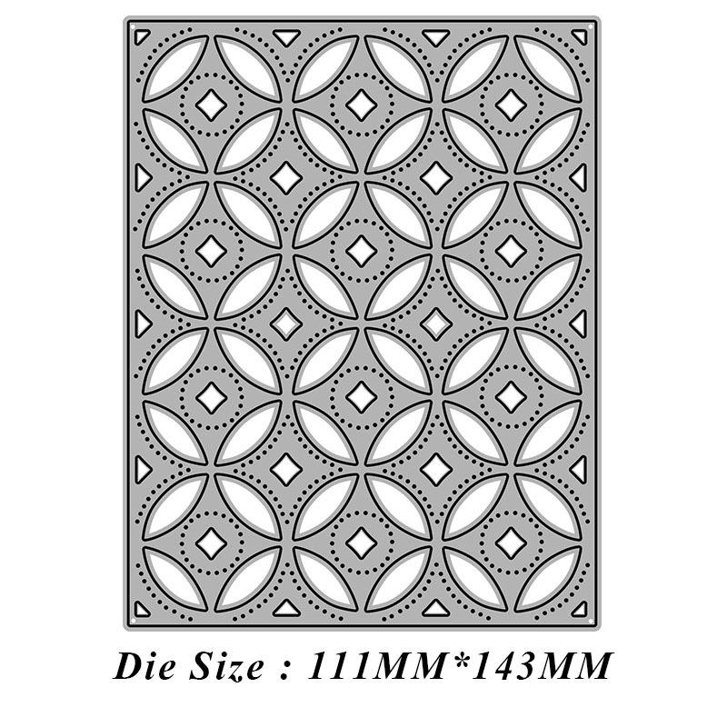 3600 Background Frame Carbon Steel Die-Cutting Mold for DIY Projects, New April 2022 111*143mm 45g/pc
3600 Background Frame Carbon Steel Die-Cutting Mold for DIY Projects, New April 2022 111*143mm 45g/pc