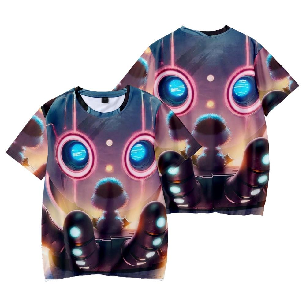 21 цветная футболка с забавным мультяшным принтом «Дикий робот», крутая мужская футболка с круглым вырезом, повседневная унисекс, уличная одежда, аниме, модная футболка, Camisetas Ropa Hombre XS чёрный
21 цветная футболка с забавным мультяшным принтом «Дикий робот», крутая мужская футболка с круглым вырезом, повседневная унисекс, уличная одежда, аниме, модная футболка, Camisetas Ropa Hombre XS чёрный