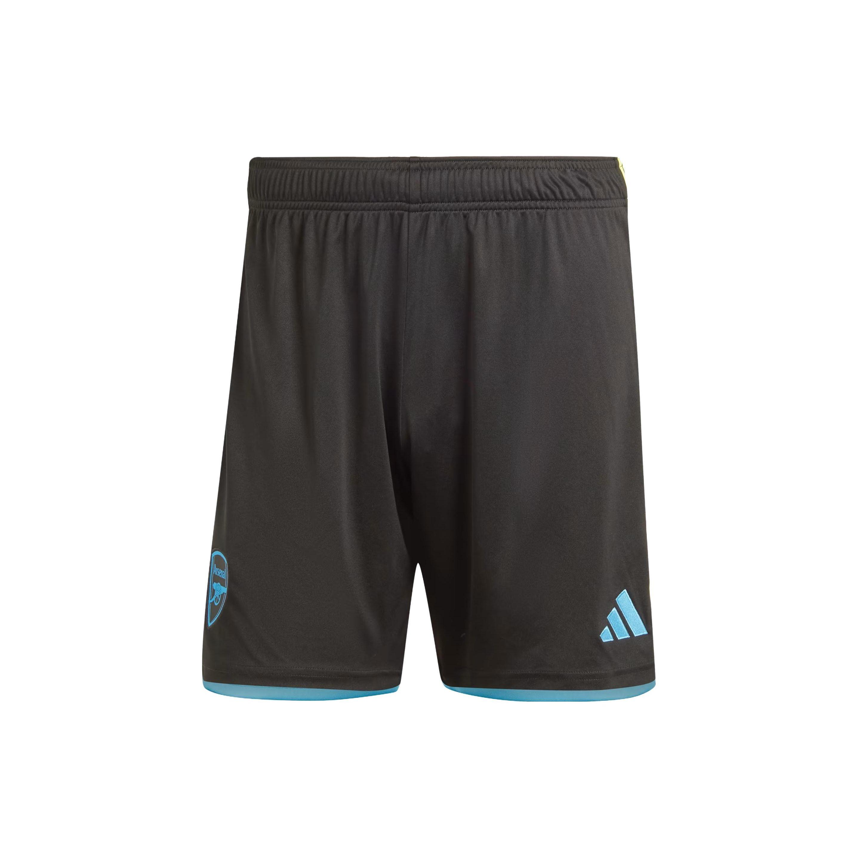 Adidas Arsenal 23/24 Away Shorts Logo Color Block Elastic Waist Straight Football Shorts Men Shorts Black HR6925 M
Adidas Arsenal 23/24 Away Shorts Logo Color Block Elastic Waist Straight Football Shorts Men Shorts Black HR6925 M
