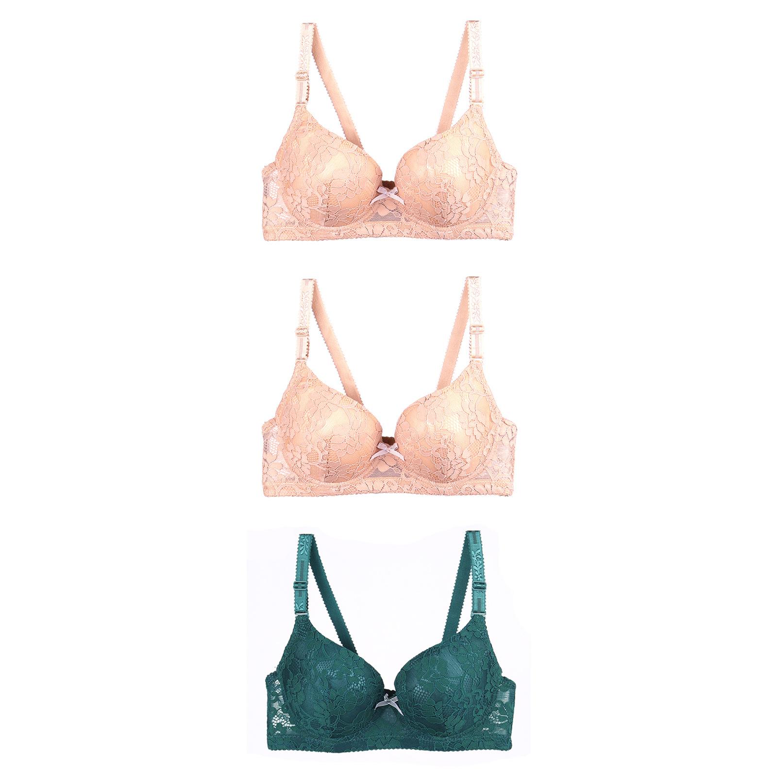 Великі груди показують маленьку білизну жіноче мереживо тонкий великий розмір м який бюстгальтер на кісточках зібраний на бюстгальтер Комплект з 3 шт. 95C*3
Великі груди показують маленьку білизну жіноче мереживо тонкий великий розмір м який бюстгальтер на кісточках зібраний на бюстгальтер Комплект з 3 шт. 95C*3