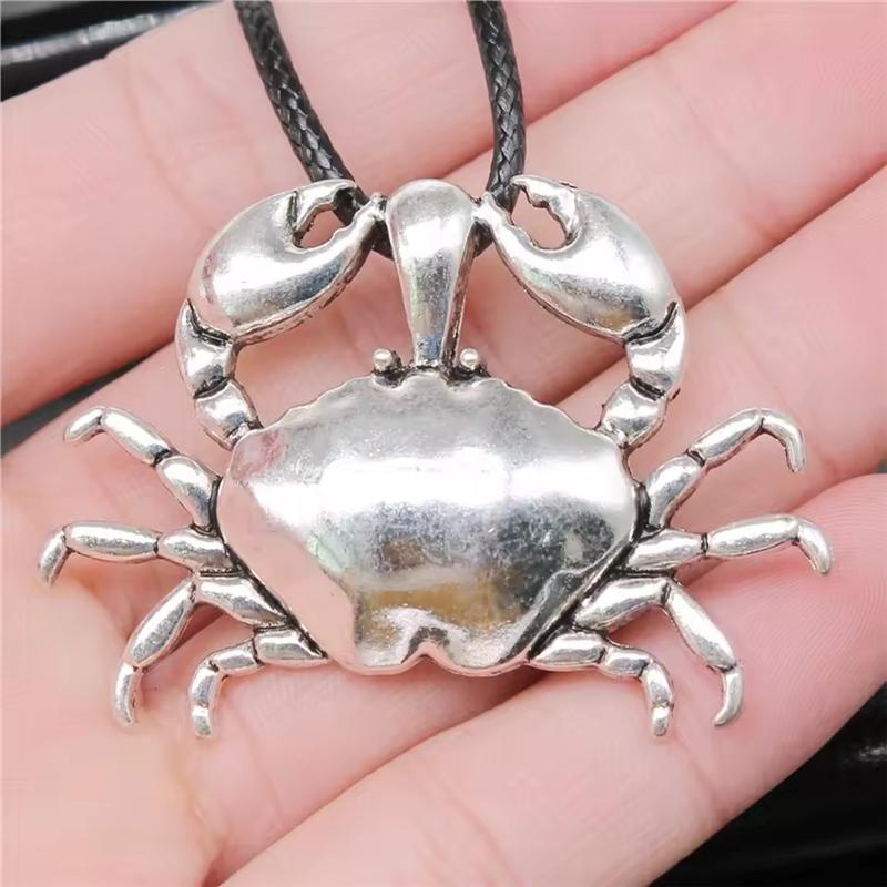 Fashion Big Crab Pendant Necklace Ocean Themed Nautical Jewelry for Women Men Casual Wear & Beach Events
Fashion Big Crab Pendant Necklace Ocean Themed Nautical Jewelry for Women Men Casual Wear & Beach Events