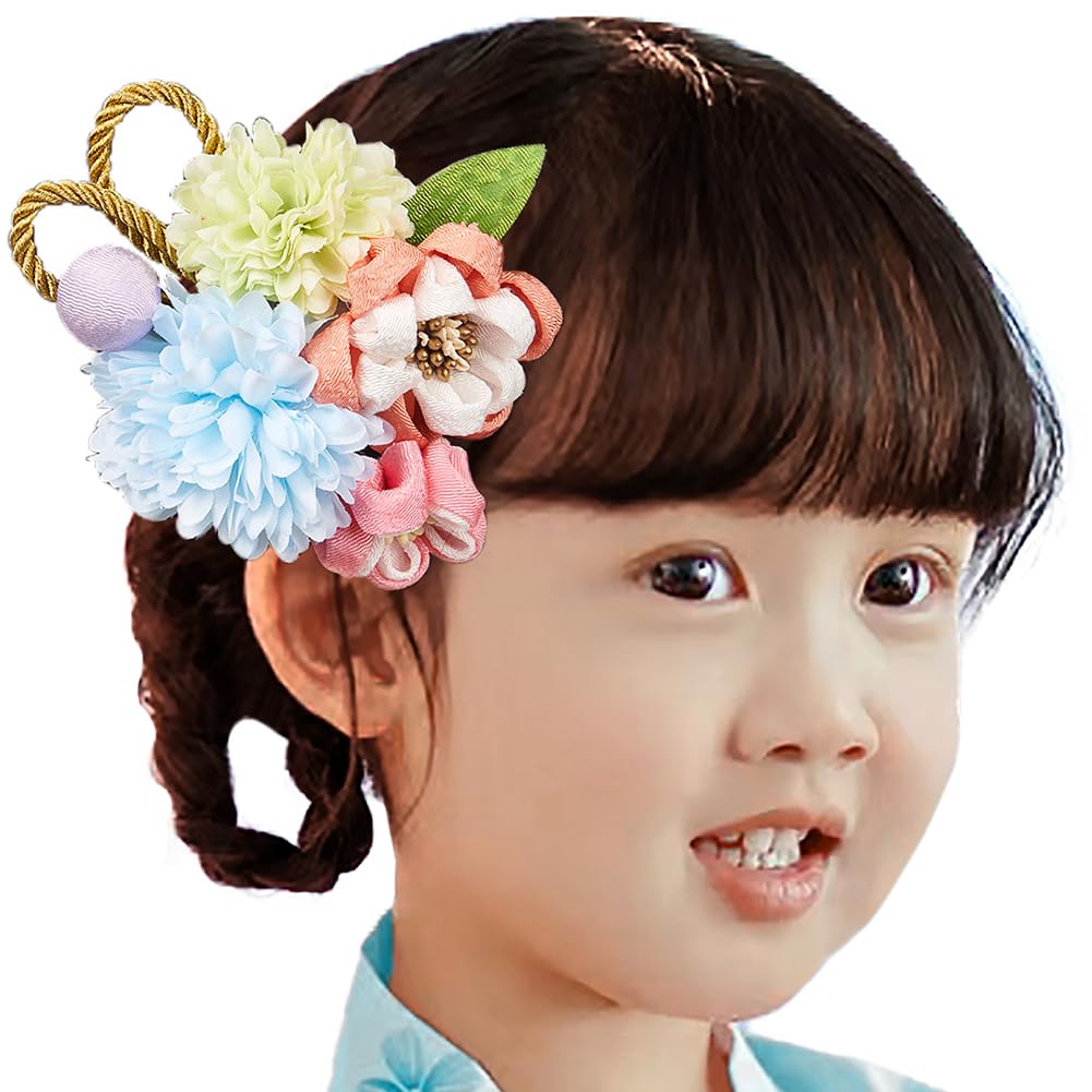 OTAKUMARKET Hair Ornament for Shichi-Go-San, Coming-of-Age Ceremony, Yukata, Hakama, Tsumami-zaiku, Kimono, Graduation Ceremony, Wedding, Furisode,
OTAKUMARKET Hair Ornament for Shichi-Go-San, Coming-of-Age Ceremony, Yukata, Hakama, Tsumami-zaiku, Kimono, Graduation Ceremony, Wedding, Furisode,