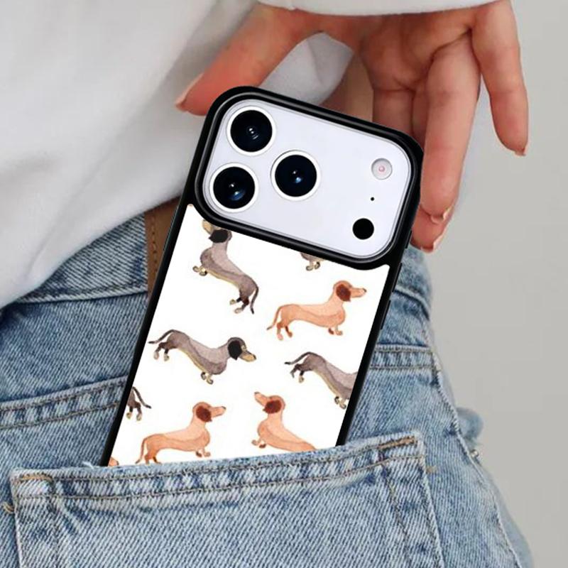 Sausage Dog Dachshund Art Phone Case for iPhone 17ProMax 12 13 14 15 16e 17 Pro Max Plus Air Cover iPhone 13 mini
Sausage Dog Dachshund Art Phone Case for iPhone 17ProMax 12 13 14 15 16e 17 Pro Max Plus Air Cover iPhone 13 mini