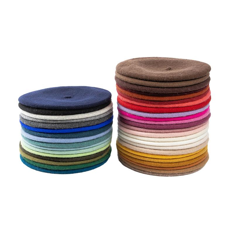 Winter Hats For Women Wool Berets Painter Cap Autumn Winter Hat Female Flat French Artist Beret Girls Vintage Warm Casual adult 54-58cm
Winter Hats For Women Wool Berets Painter Cap Autumn Winter Hat Female Flat French Artist Beret Girls Vintage Warm Casual adult 54-58cm